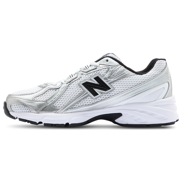 New Balance 740 - Men's - White/Silver/Black - Image 2