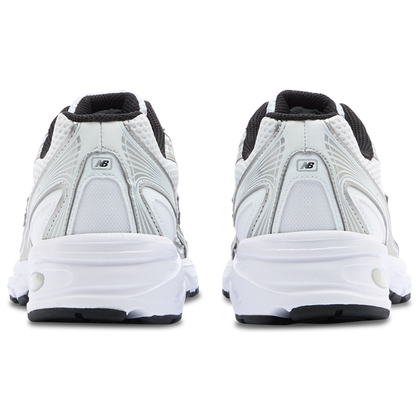 New Balance 740 - Men's - White/Silver/Black - Image 3