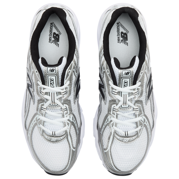 New Balance 740 - Men's - White/Silver/Black - Image 4