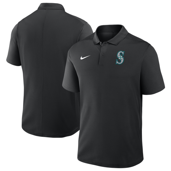 Nike Mariners Victory Polo - Men's - Black