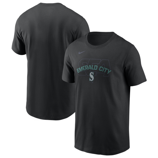Nike Mariners Hot Corner T-Shirt - Men's - Black