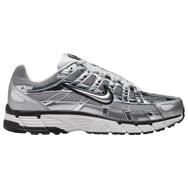 Nike P-6000 - Men's - Silver/Black - Image 2