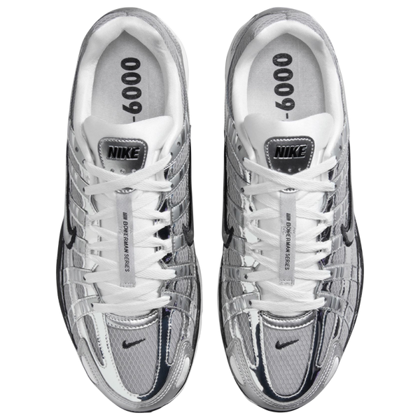 Nike P-6000 - Men's - Silver/Black - Image 5