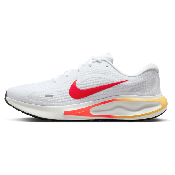 Nike Journey Run - Men's - Brt Crimson/White/Spruce Aura - Image 2