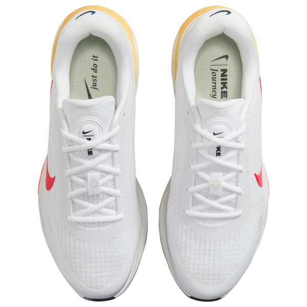 Nike Journey Run - Men's - Brt Crimson/White/Spruce Aura - Image 4