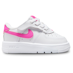 Nike Air Force 1 Low EasyOn - Boys' Toddler - Laser Fuchsia/White