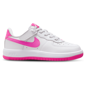 Nike Air Force 1 Low EasyOn - Boys' Preschool - White/Laser Fuchsia