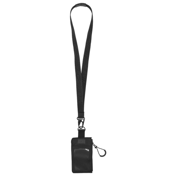 Nike Tech Statement Zip Wallet Lanyard - Men's - Black/Black/Black