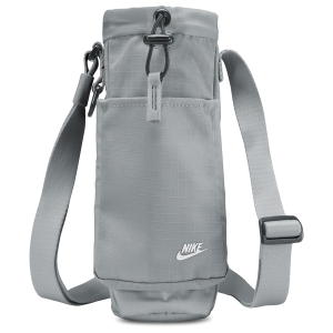 Nike CLUB BOTTLE CARRIER - Men's - Matte Silver/Black/White