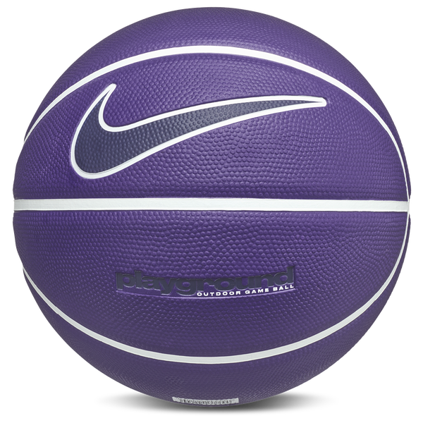 Nike EVERYDAY PLAYGROUND 8P GRAPHIC - Men's - White/Field Purple/White - Image 2