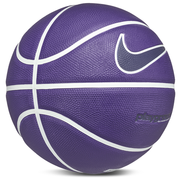 Nike EVERYDAY PLAYGROUND 8P GRAPHIC - Men's - White/Field Purple/White - Image 3