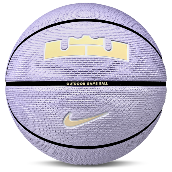 Nike Lebron Playground Basketball - Men's - Hydrangeas/Black/White - Image 2