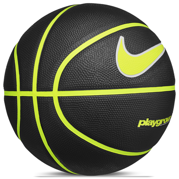 Nike EVERYDAY PLAYGROUND 8P - Men's - Black/Volt/White - Image 2