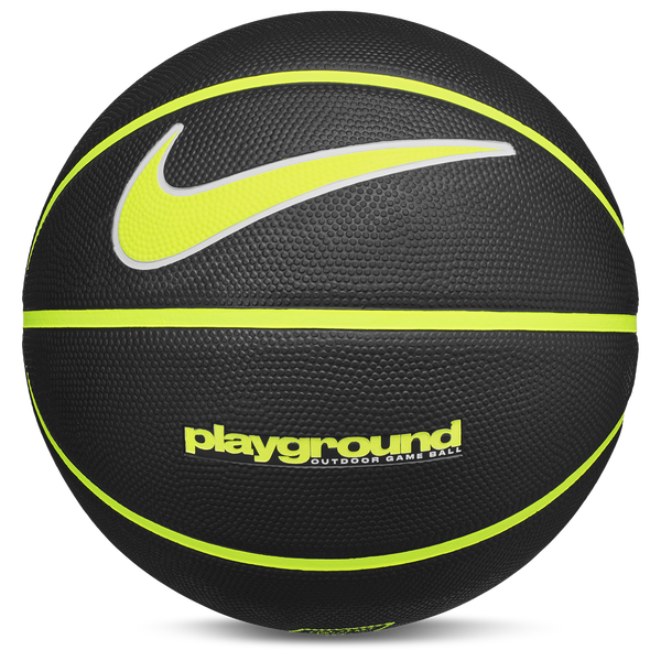 Nike EVERYDAY PLAYGROUND 8P - Men's - Black/Volt/White