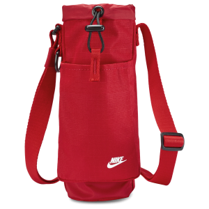 Nike CLUB BOTTLE CARRIER - Men's - University Red/Black/White