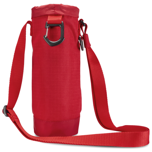 Nike CLUB BOTTLE CARRIER - Men's - University Red/Black/White - Image 2