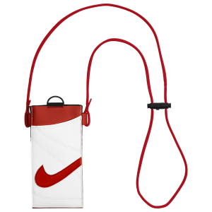 Nike Premium Phone Crossbody - Adult - White/University Red/University Red