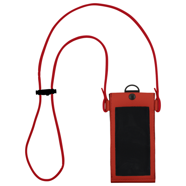 Nike Premium Phone Crossbody - Adult - White/University Red/University Red - Image 2
