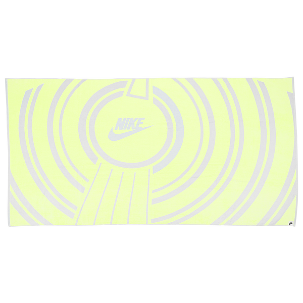 Nike OVERSIZED BEACH TOWEL RETRO - Men's - Barely Volt/Sail