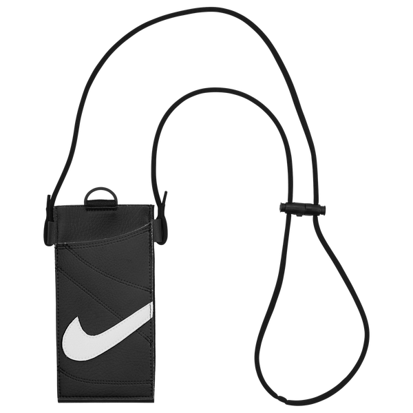 Nike Premium Phone Crossbody - Adult - Black/Black/White