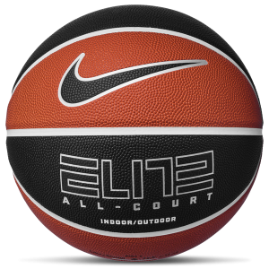 Nike Elite All Court 8P 2.0 - Men's - Orange/Black