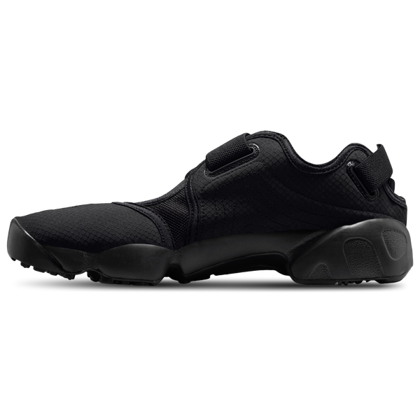 Nike Air Rift - Women's - White/Black/Black - Image 2