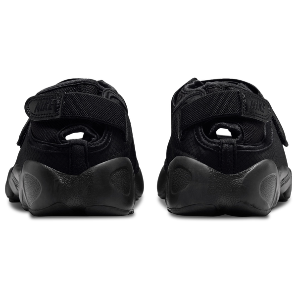 Nike Air Rift - Women's - White/Black/Black - Image 3