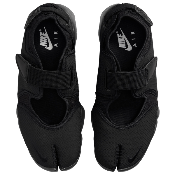 Nike Air Rift - Women's - White/Black/Black - Image 4
