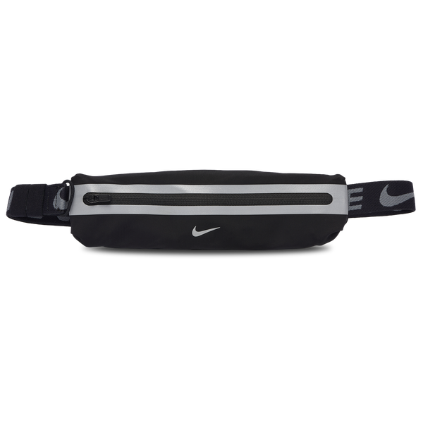 Nike Slim Waistpack 4.0 - Adult - Black/Silver/Black