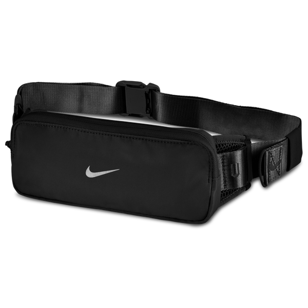 Nike Tempo Waistpack - Adult - Black/Silver/Black