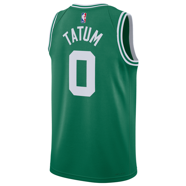 Nike Celtics Swingman Icon Jersey - Men's - Green/White