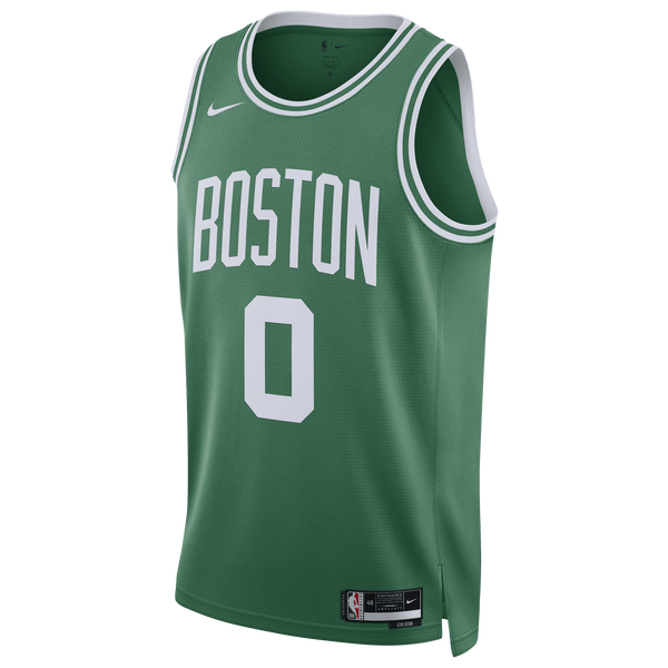 Nike Celtics Swingman Icon Jersey - Men's - Green/White - Image 2
