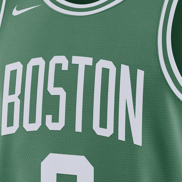 Nike Celtics Swingman Icon Jersey - Men's - Green/White - Image 3