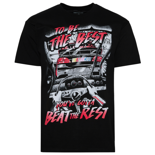 Graphic Tees Nascar The Best T-Shirt - Men's - Black