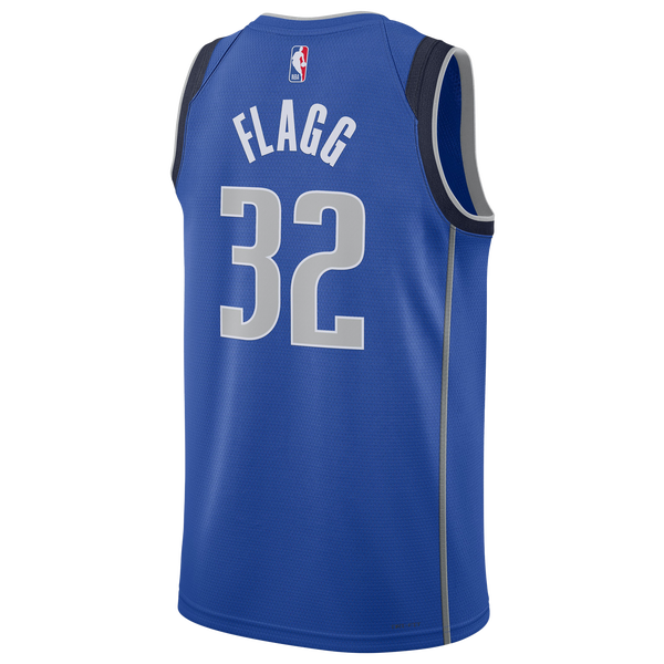 Nike Mavericks Swingman Icon Jersey - Men's - Blue - Image 2