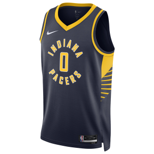 Nike Pacers Icon Edition Jersey - Men's - Navy