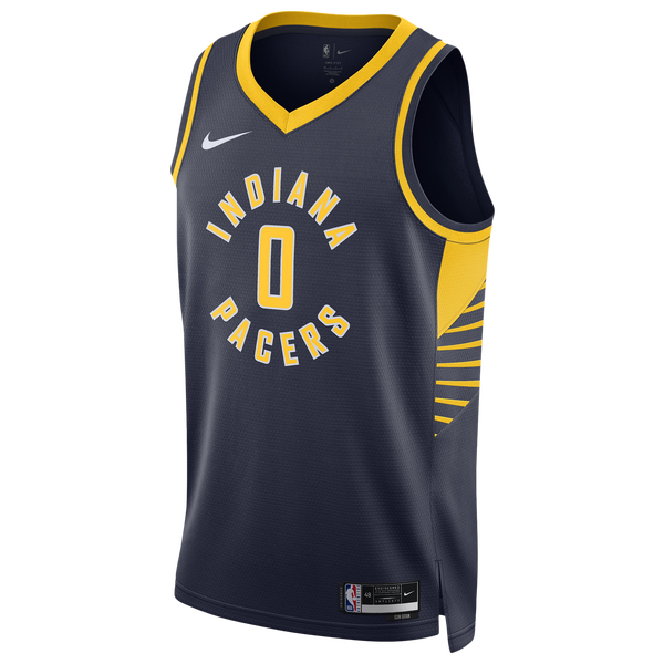 Nike Pacers Icon Edition Jersey - Men's - Navy