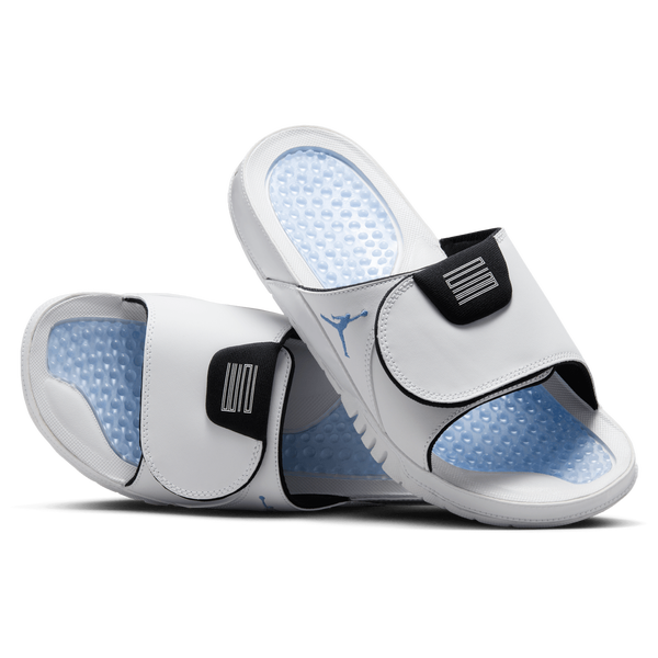 Jordan Retro 11 Hydro - Men's - White/Black/Legend Blue - Image 3