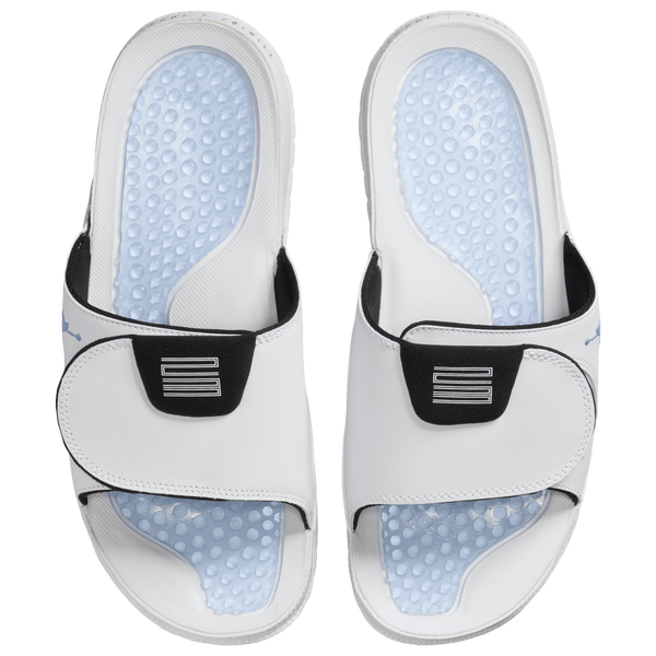 Jordan Retro 11 Hydro - Men's - White/Black/Legend Blue - Image 4