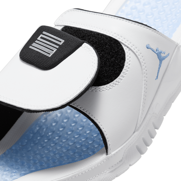 Jordan Retro 11 Hydro - Men's - White/Black/Legend Blue - Image 6