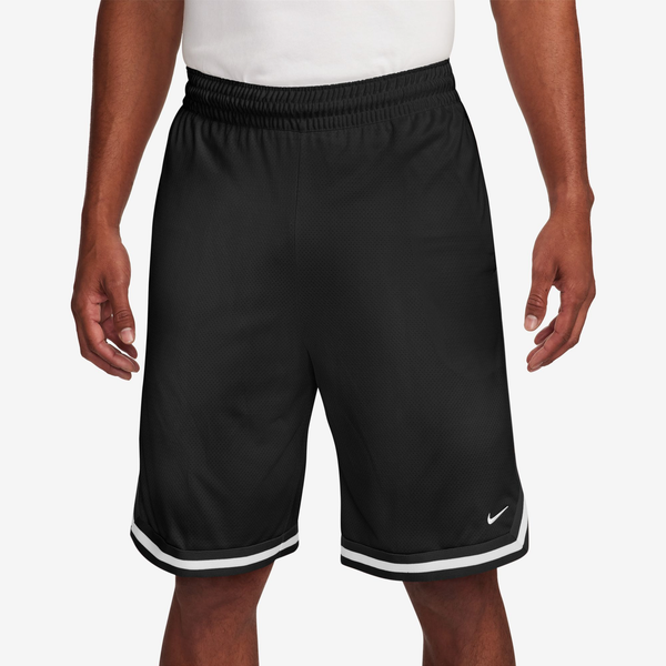 Nike Dri-FIT DNA 8 Inch Shorts - Men's - Black/White - Image 2