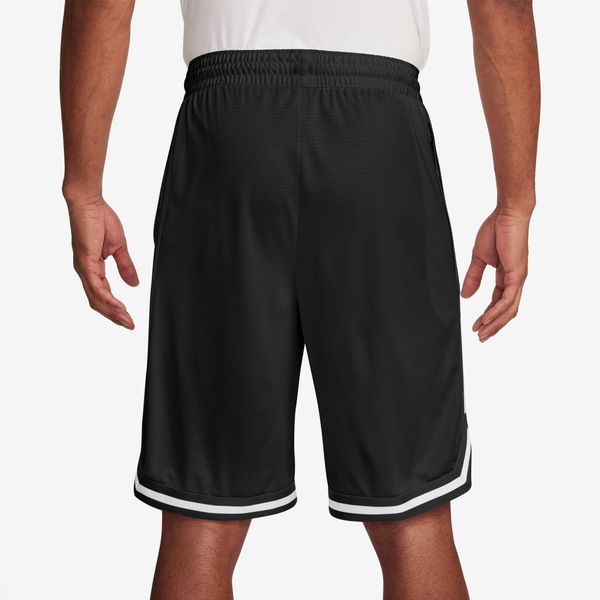Nike Dri-FIT DNA 8 Inch Shorts - Men's - Black/White - Image 3