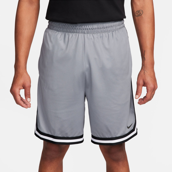 Nike Dri-FIT DNA 8 Inch Shorts - Men's - Cool Grey/Black - Image 2
