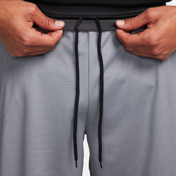 Nike Dri-FIT DNA 8 Inch Shorts - Men's - Cool Grey/Black - Image 4