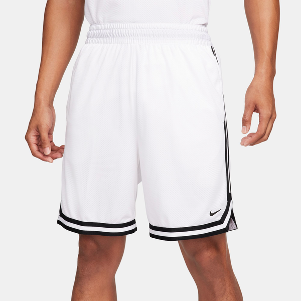 Nike Dri-FIT DNA 8 Inch Shorts - Men's - Black/White - Image 2