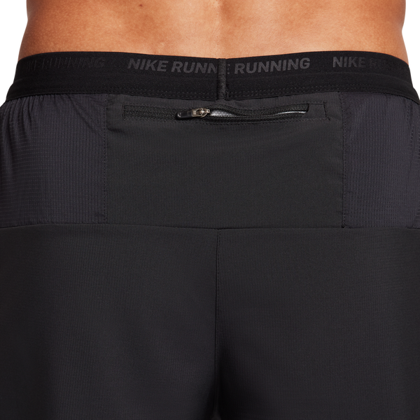 Nike Dri-FIT STRIDE 2IN1 5IN Shorts - Men's - Black/Black/Black - Image 5