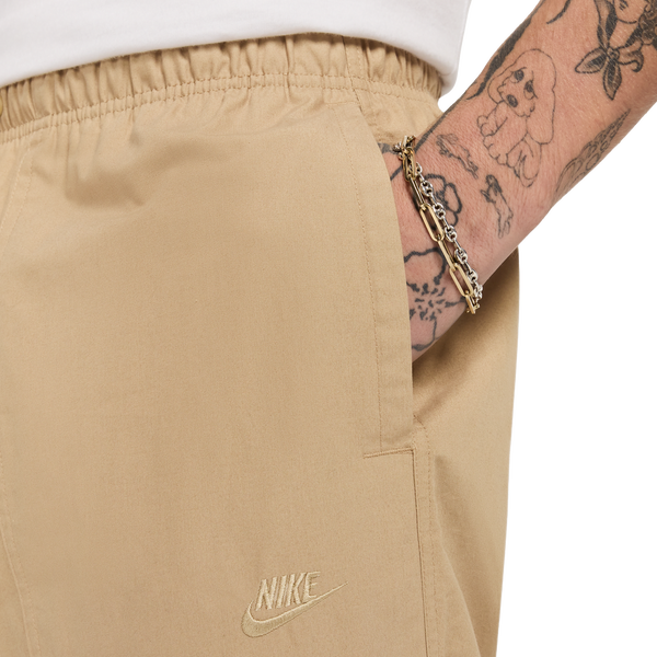Nike Club Barcelona Pants - Men's - Parachute Beige/Parachute Beige - Image 3