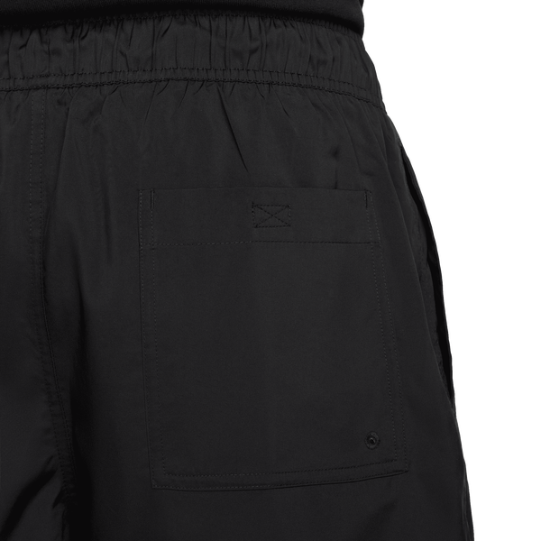 Nike Club Flow Shorts - Men's - Black/White - Image 7