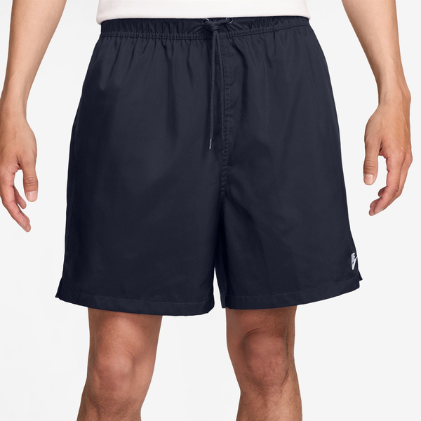 Nike Club Flow Shorts - Men's - White/Obsidian