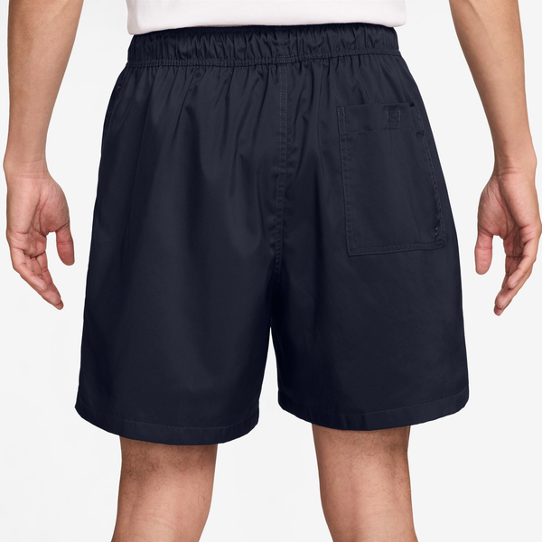 Nike Club Flow Shorts - Men's - White/Obsidian - Image 2